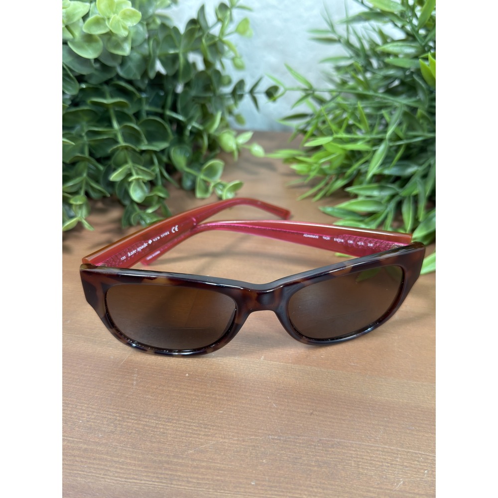 Kate Spade Womens Adanna/S Tortoise Pink Bifocal Reading Sunglasses +2.5
